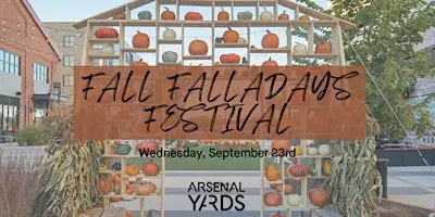 Fall Falladays Festival