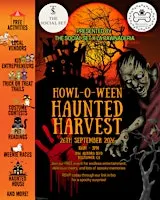 HOWL-O-WEEN Haunted Harvest Pop Up