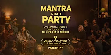 Mantra Night Party - Bhakti yoga Sankirtana