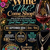 Wine Not? Come Shop