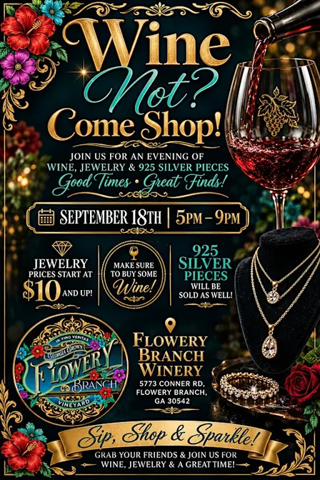 Wine Not? Come Shop