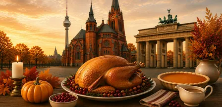 Thanksgiving - Berlin Edition