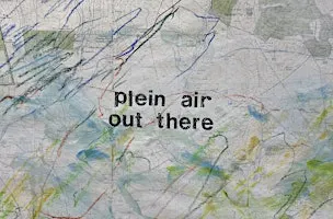 Plein Air, Out There drawing session