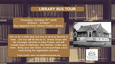 Library Bus Tour