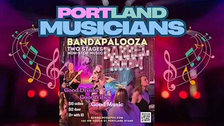 Barrel Bandapalooza - Support Local Music