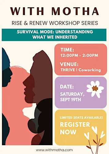Survival Mode: Understanding What We Inherited