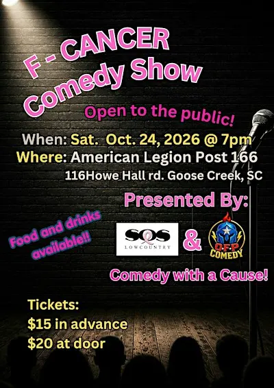 F- Cancer Comedy Show