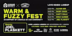 Warm & Fuzzy Fest ft. Joel Plaskett