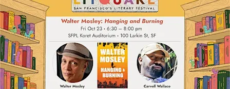 Walter Mosley: Hanging and Burning