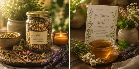 The Children’s Herbal Tea Cabinet: A Tea Thyme Experience
