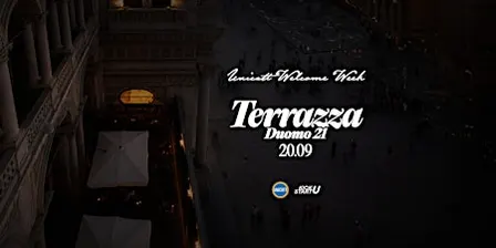 Terrazza Duomo 21 | Unicatt Welcome Week