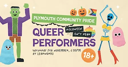 Queer Performers: Discoween Isn't Dead!
