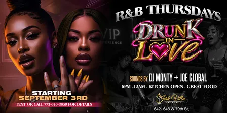 LADIES & FOOTBALL THURSDAYS
