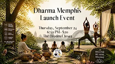 Dharma Memphis: Event Launch