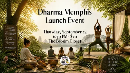 Dharma Memphis: Event Launch