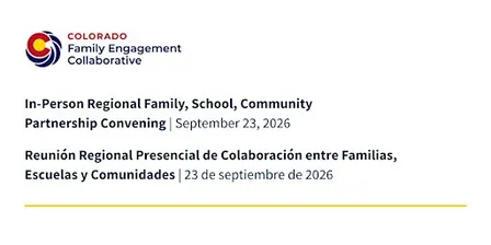 2026 CFEC Regional Family, School, Community Partnership Convening
