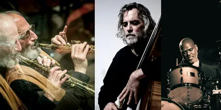 Larry Ochs-Joe Morris-Michael Wimberly Trio