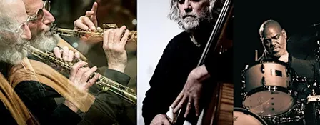 Larry Ochs-Joe Morris-Michael Wimberly Trio