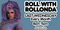 Roll with Rollonda Skate Night - 8pm-11pm - ALL AGES - Admission Only