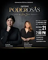 PODEROSAS An Inspiring Conference with Dr. Ana Simó & Special Guest Mariel