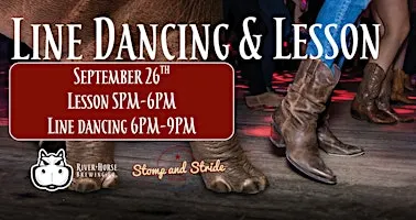 Line Dancing and Lesson at River Horse
