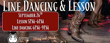 Line Dancing and Lesson at River Horse