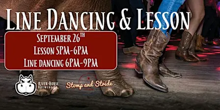 Line Dancing and Lesson at River Horse