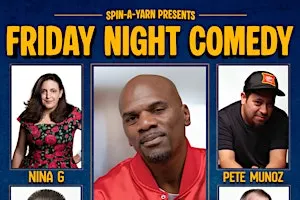 Friday Night Comedy Live @ Spin-A-Yarn Steakhouse!
