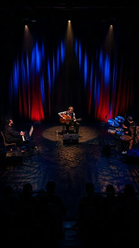 An Evening of Flamenco Guitar in Edinburgh with the José Almarcha Trio
