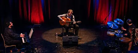 An Evening of Flamenco Guitar in Edinburgh with the José Almarcha Trio