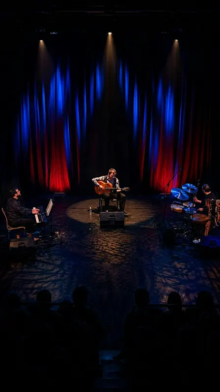 An Evening of Flamenco Guitar in Edinburgh with the José Almarcha Trio