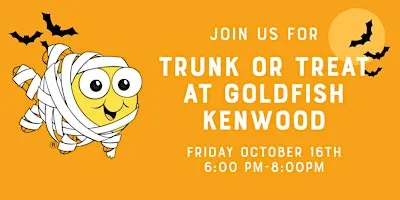 Trunk or Treat at Goldfiish Swim School Kenwood