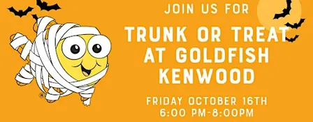 Trunk or Treat at Goldfiish Swim School Kenwood
