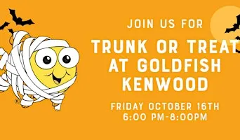 Trunk or Treat at Goldfiish Swim School Kenwood