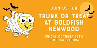 Trunk or Treat at Goldfiish Swim School Kenwood