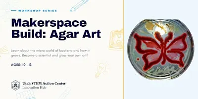 Makerspace Build: Agar Art (Kids!)