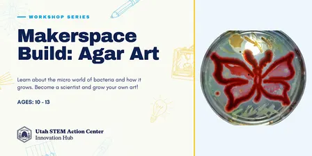 Makerspace Build: Agar Art (Kids!)