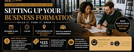 Setting Up Your Business Formation - Mini Workshop
