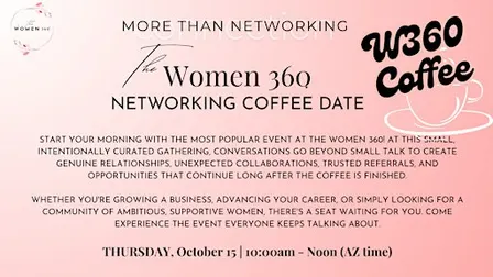 The Women 360 Coffee