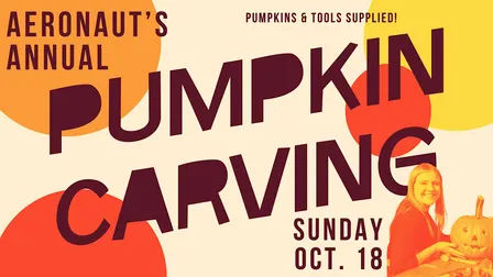 Pumpkin Carving at AERONAUT