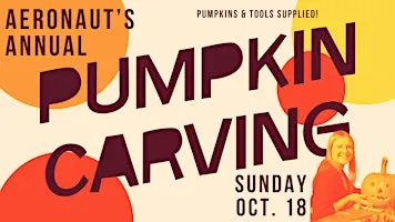 Pumpkin Carving at AERONAUT