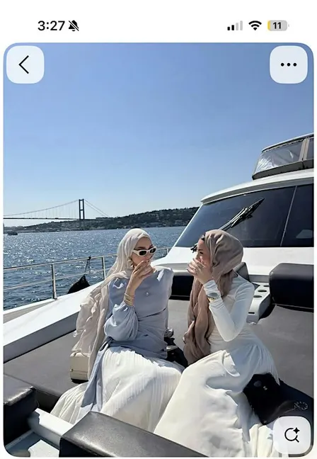 All girls Yacht Party & Networking - salaamgirls Dubai