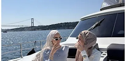 All girls Yacht Party & Networking - salaamgirls Dubai