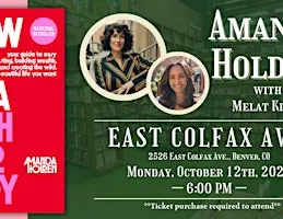 Amanda Holden with Melat Kiros Live at Tattered Cover Colfax