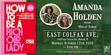Amanda Holden with Melat Kiros Live at Tattered Cover Colfax