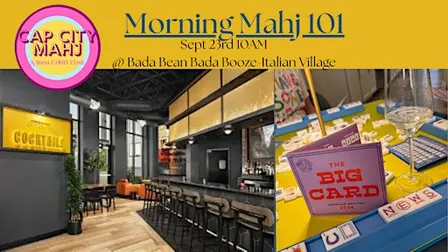 American Mahjong 101@ Bada Bean - Italian Village Location