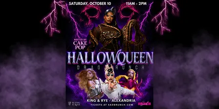HallowQueen Drag Brunch at King & Rye