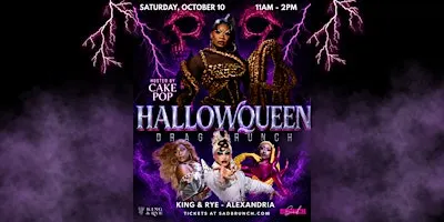 HallowQueen Drag Brunch at King & Rye