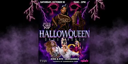 HallowQueen Drag Brunch at King & Rye