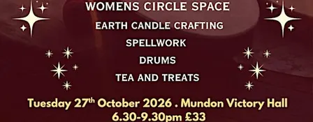 Samhain Full Moon Women  Circle - Mundon, Essex
